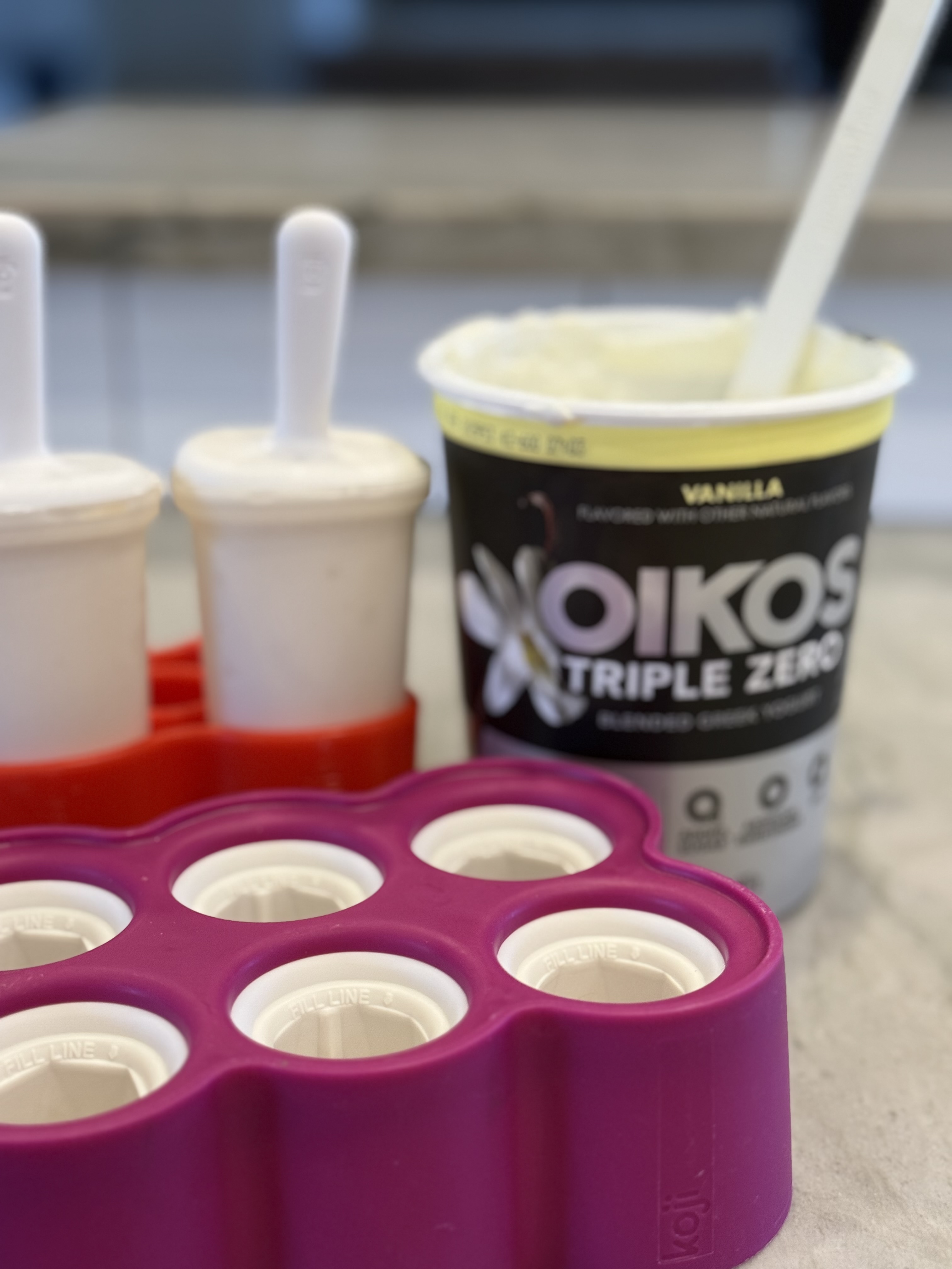Frozen Yogurt Pops