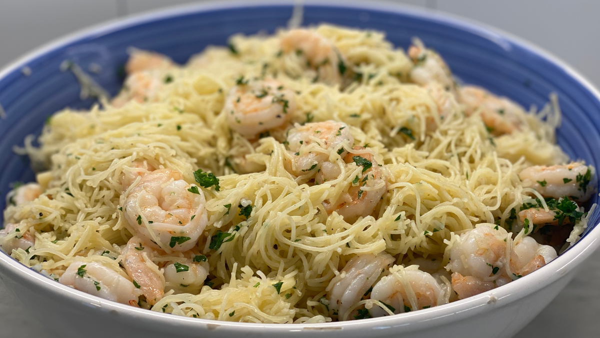 Shrimp Scampi
