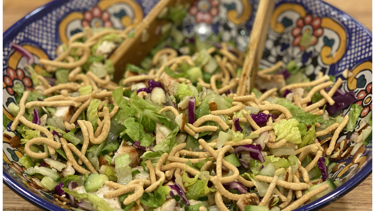 Asian Chicken Salad