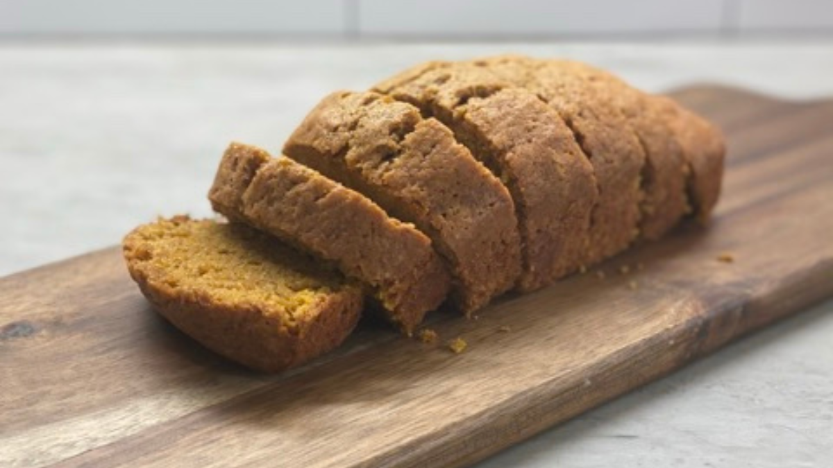 D’s Pumpkin Bread