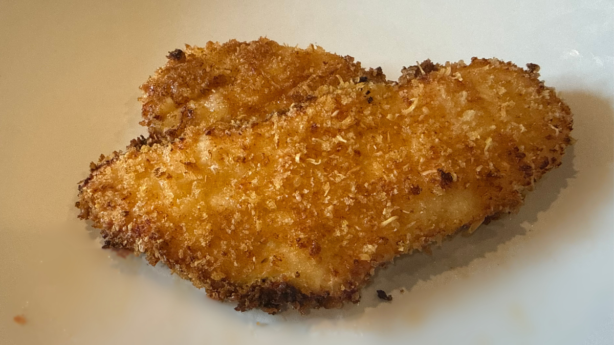 Parmesan Crusted Chicken