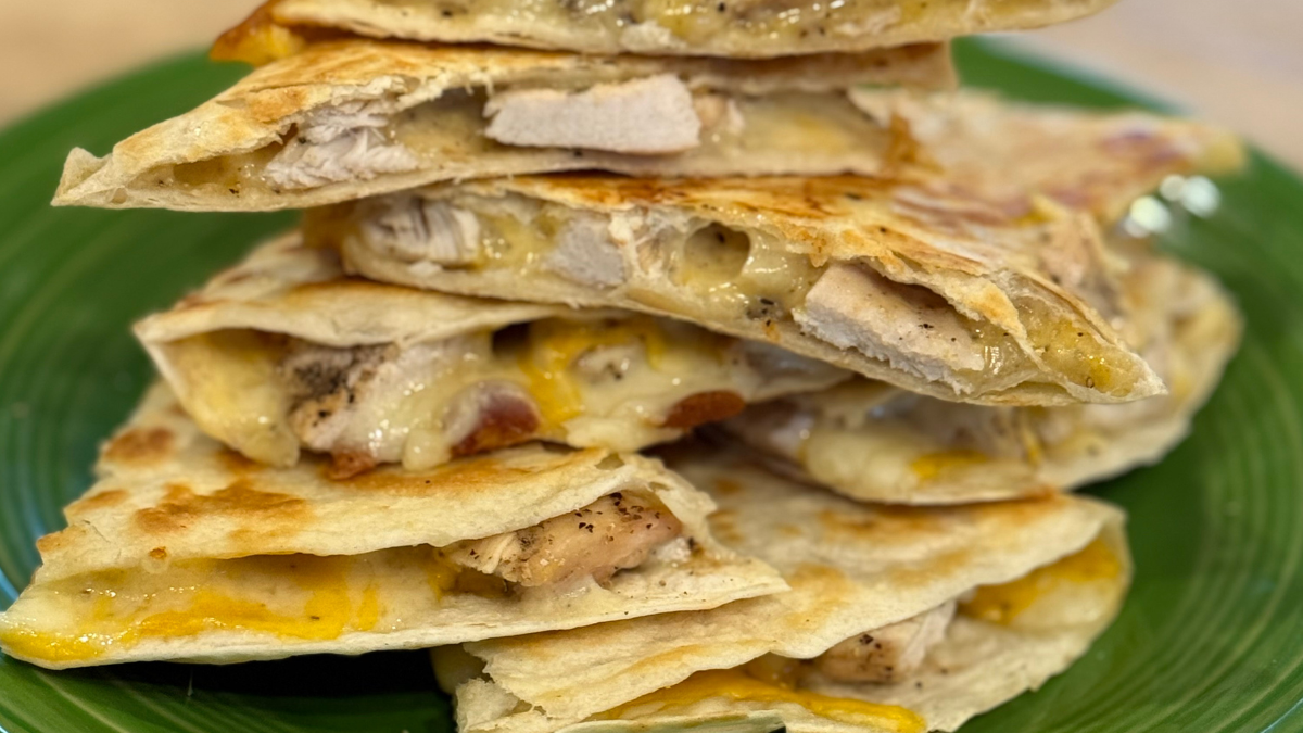 Chicken Quesadilla